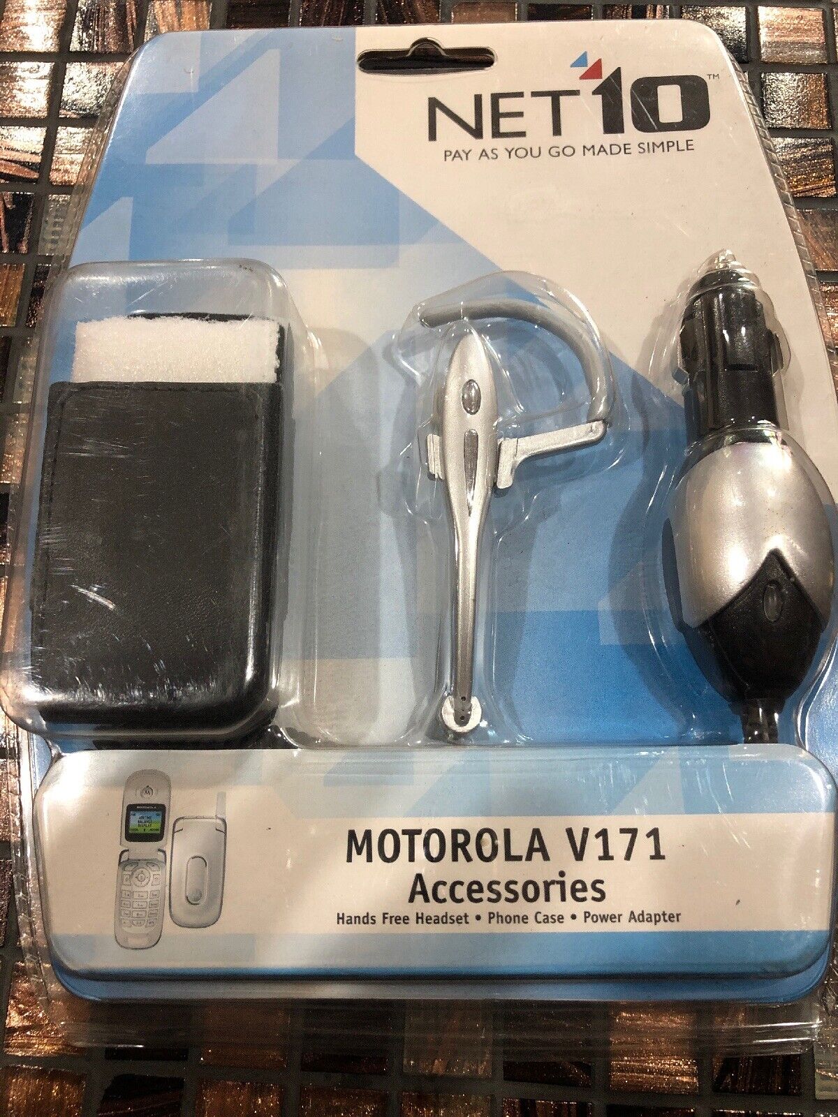 Net 10 tm Motorola V171 Accessories Pay As You Go Made Simple 