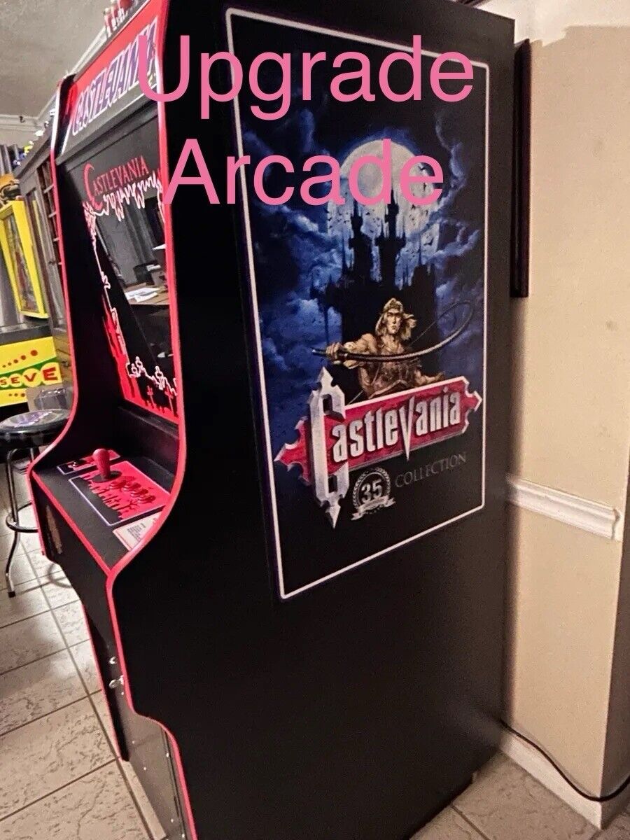 Castlevania Arcade Cabinet/Castlevania 35th Anniversary Arcade Cabinet