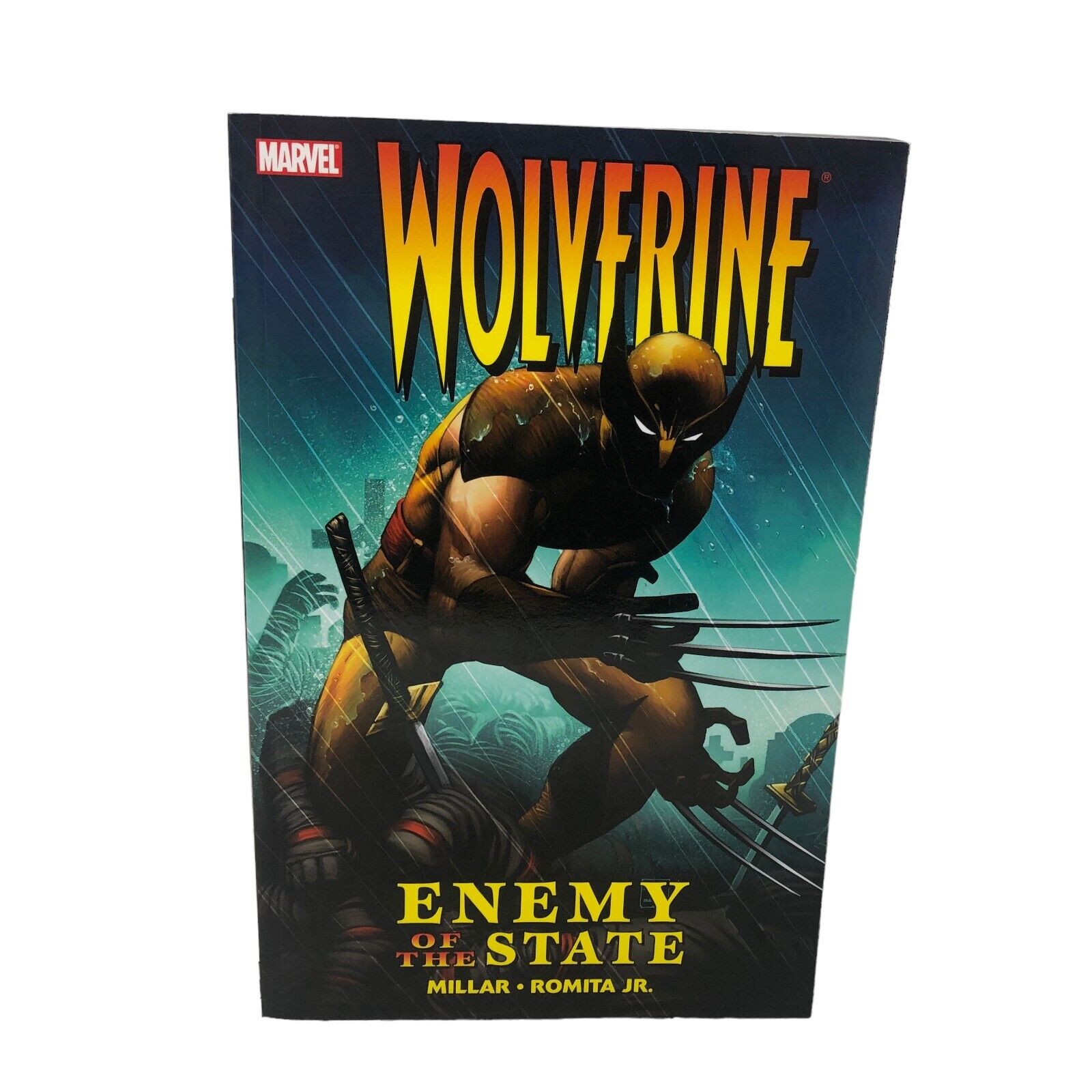 Wolverine Enemy of the State Ultimate Collection  2008 Marvel Comics