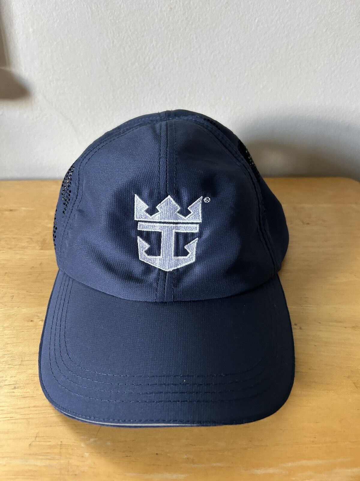 Royal Caribbean Cruise Lines Adjustable Hat Crown & Anchor Logo