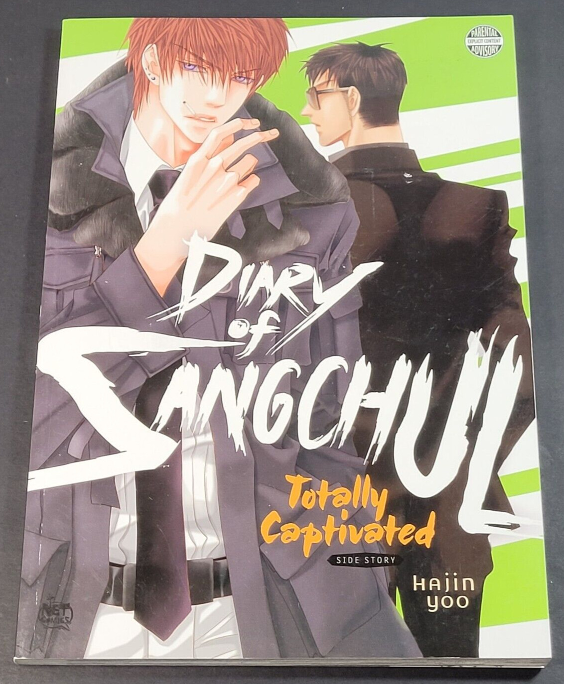 Manga - Totally Captivated Side Story- Diary of Sangchul -  Ex BL Yaoi Hajin Yuu