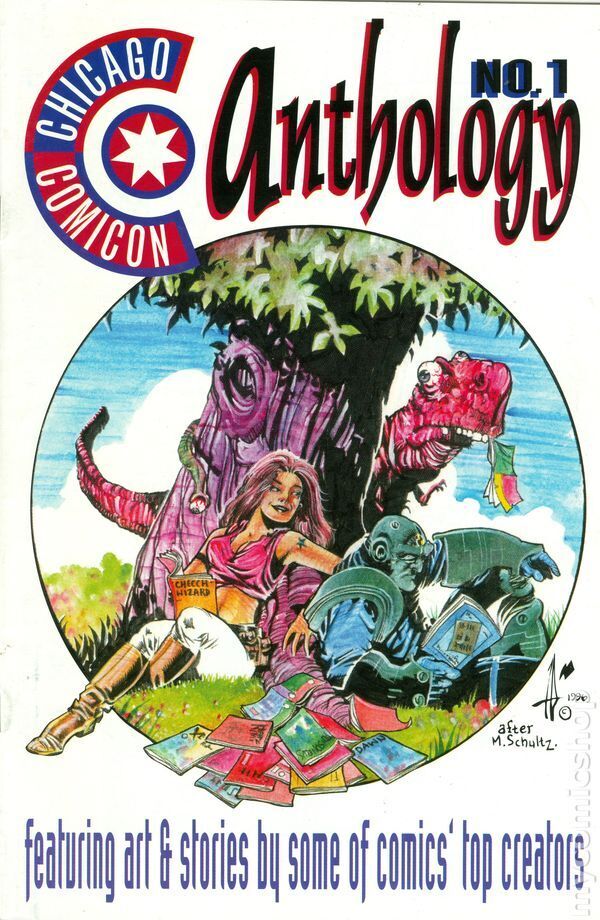 Chicago Comicon Anthology #1 FN 6.0 1996 Stock Image