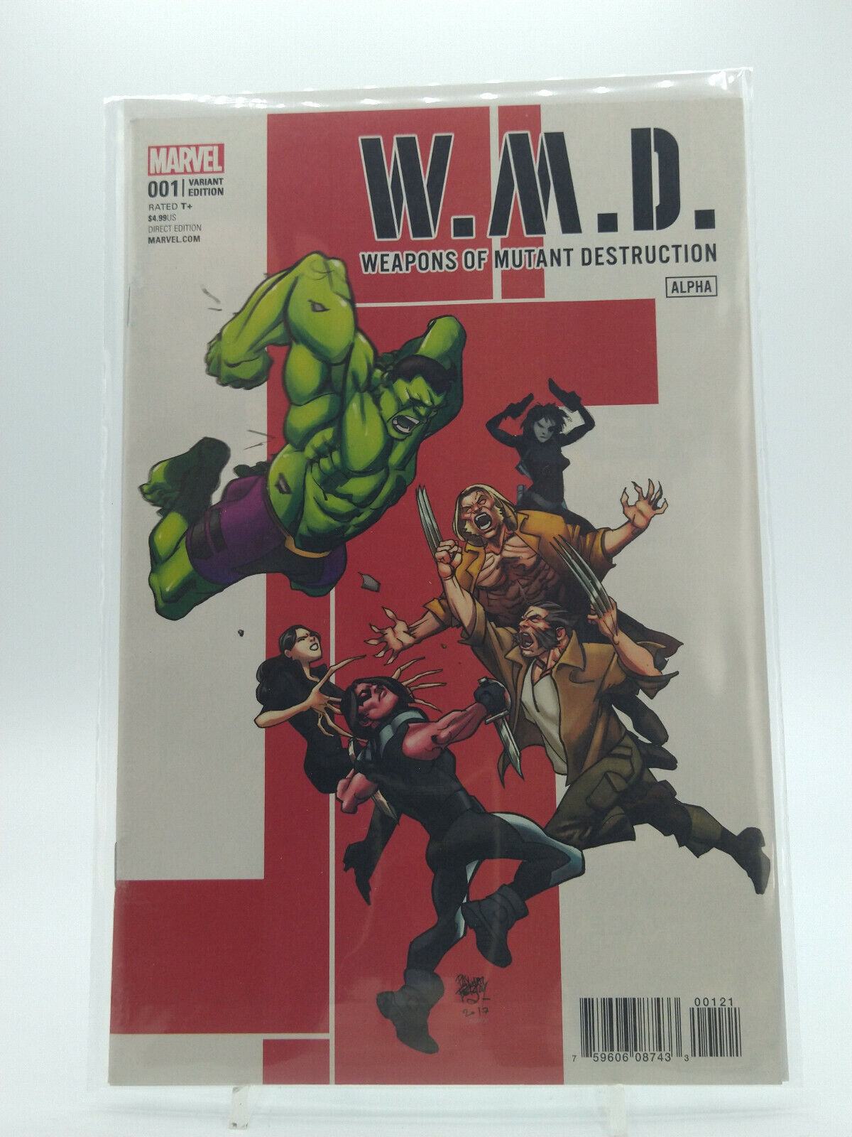 W.M.D #1 Variant 2017 Marvel VF-  