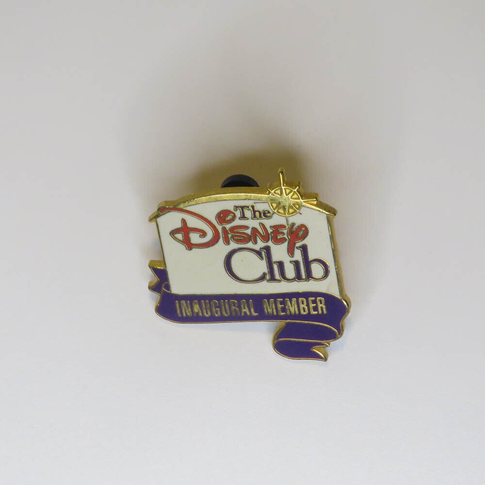 Disney club inaugural member Pin