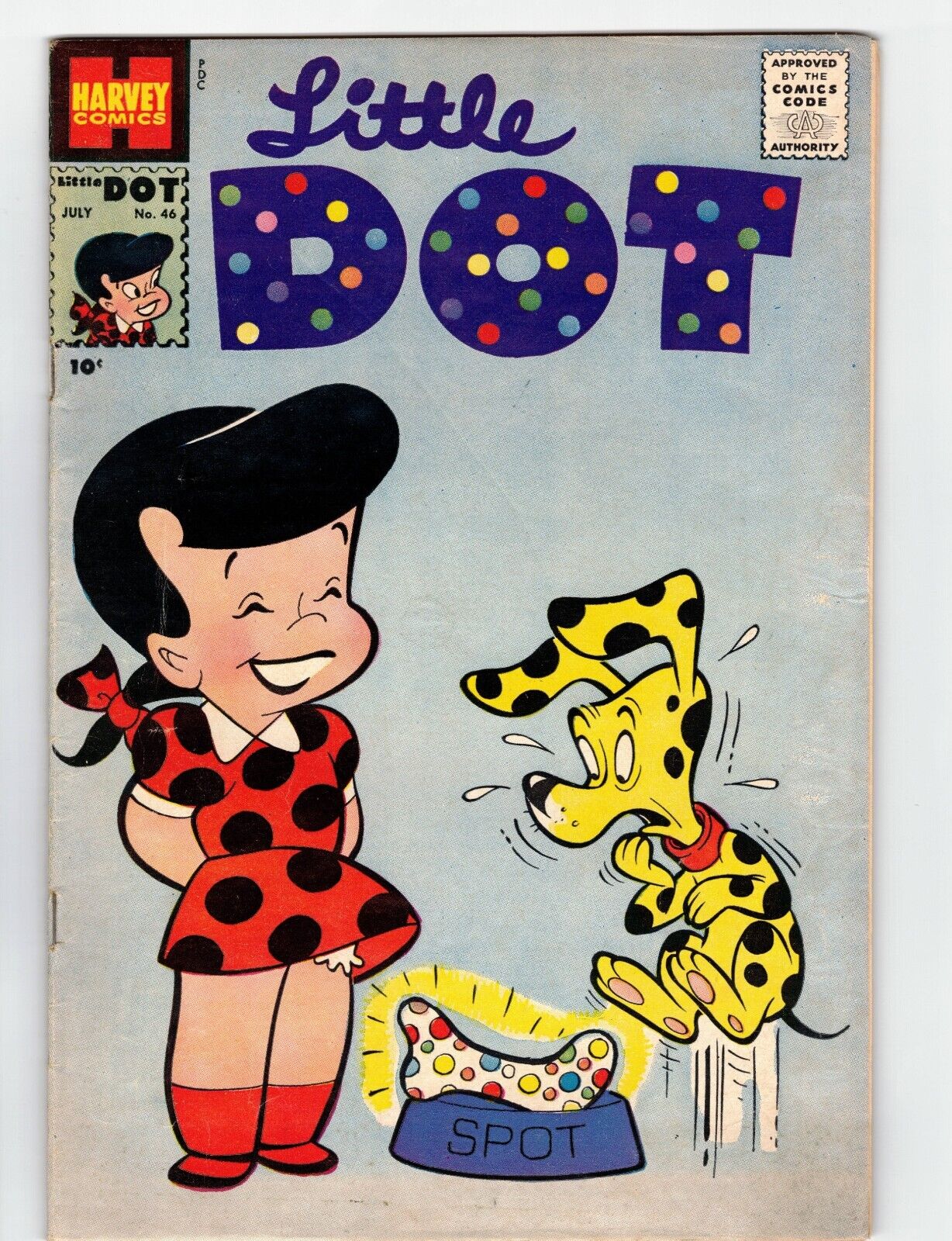 Little Dot #46 - July 1959 - Harvey Comics