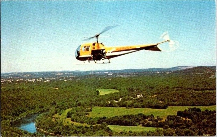 1970'S. OZARK HELICOPTERS, INC. . BUSINESS CARD 3 1/2 X 2 1/4 *
