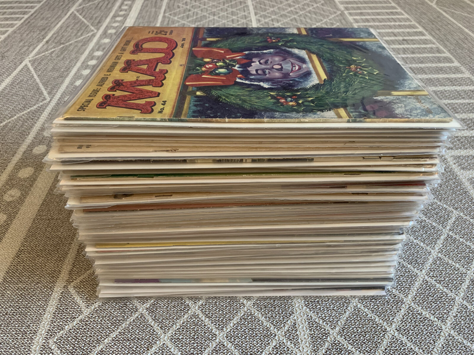 Mad Magazine Lot 50 Issues 50s 60s 70s 00s