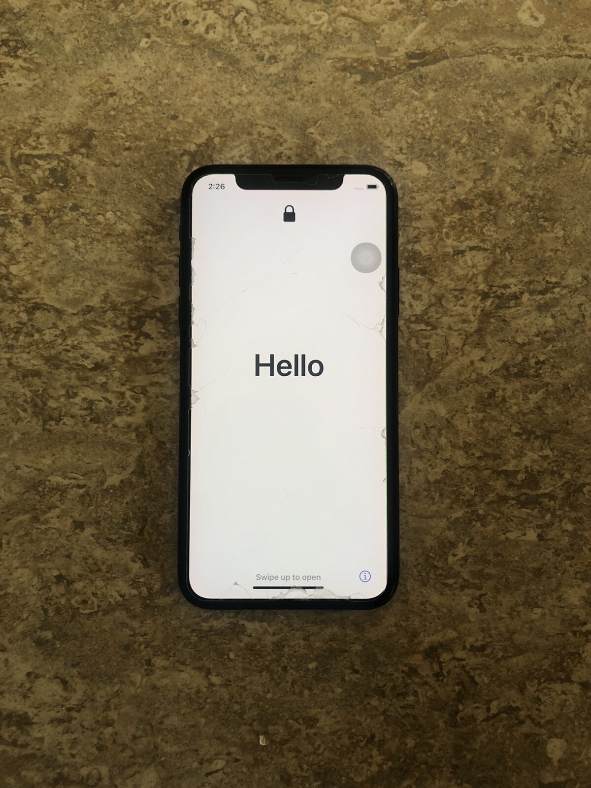 Apple iPhone X 64GB Space Gray (Unlocked) A1865 (CDMA + GSM) for