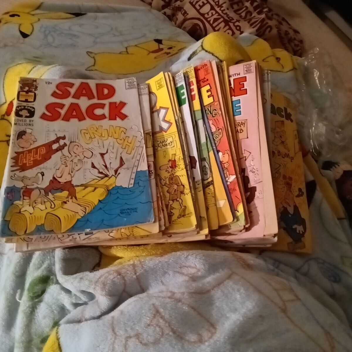 Sad Sack Comics 30 Issue Harvey Lot Run Set Collection And The Sarge bronze Age