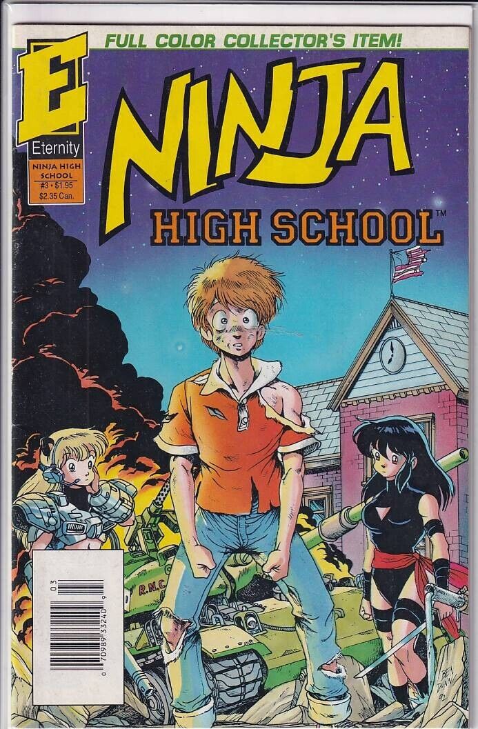 41831: NINJA HIGH SCHOOL #1 NM Grade