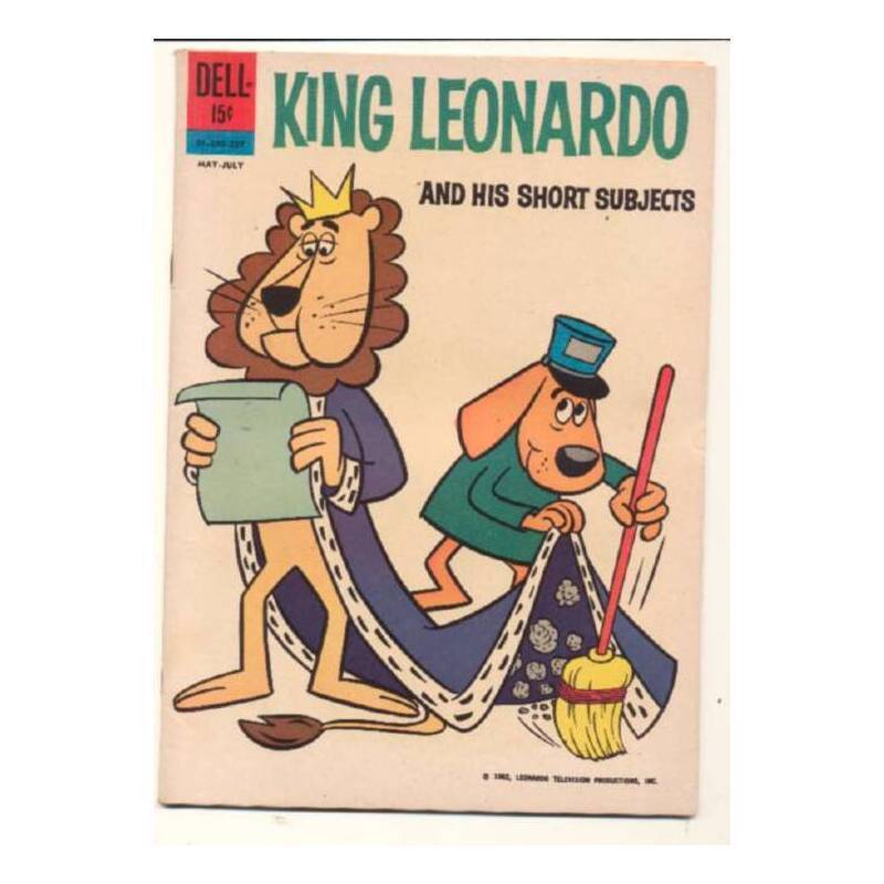 King Leonardo and his Short Subjects #3  - 1961 series Dell comics VF minus [h|
