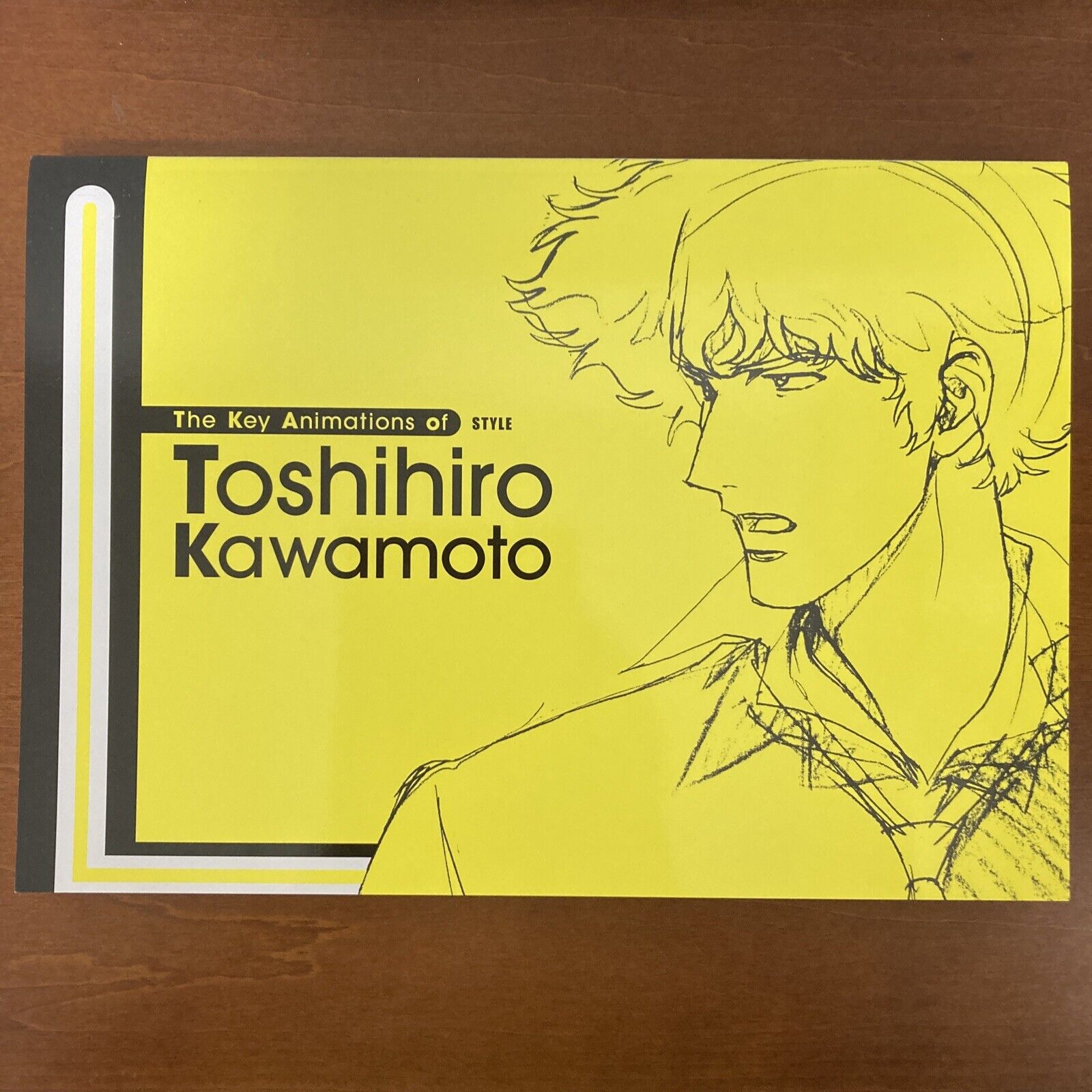 The Key Animation of TOSHIHIRO KAWAMOTO COWBOY BEBOP Art Book Illustration