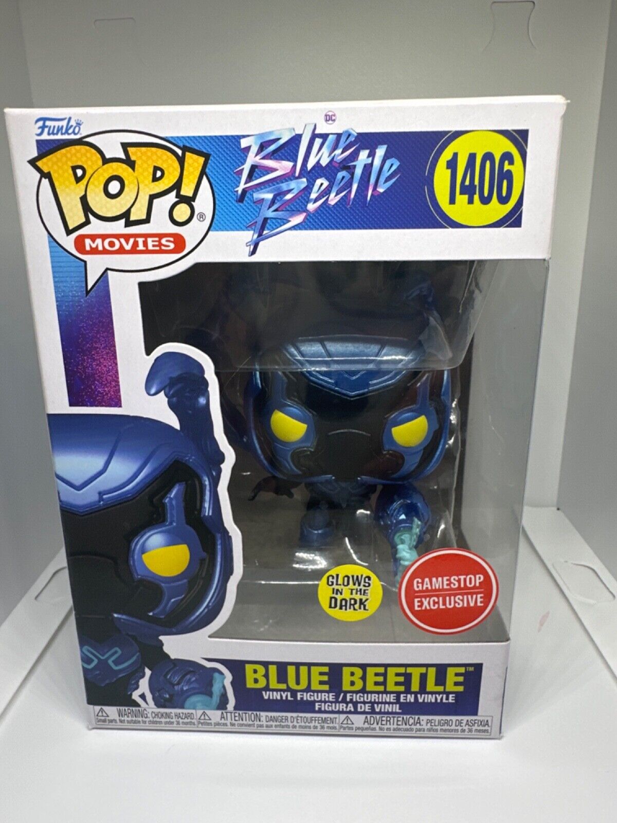funko pop blue beetle 1406