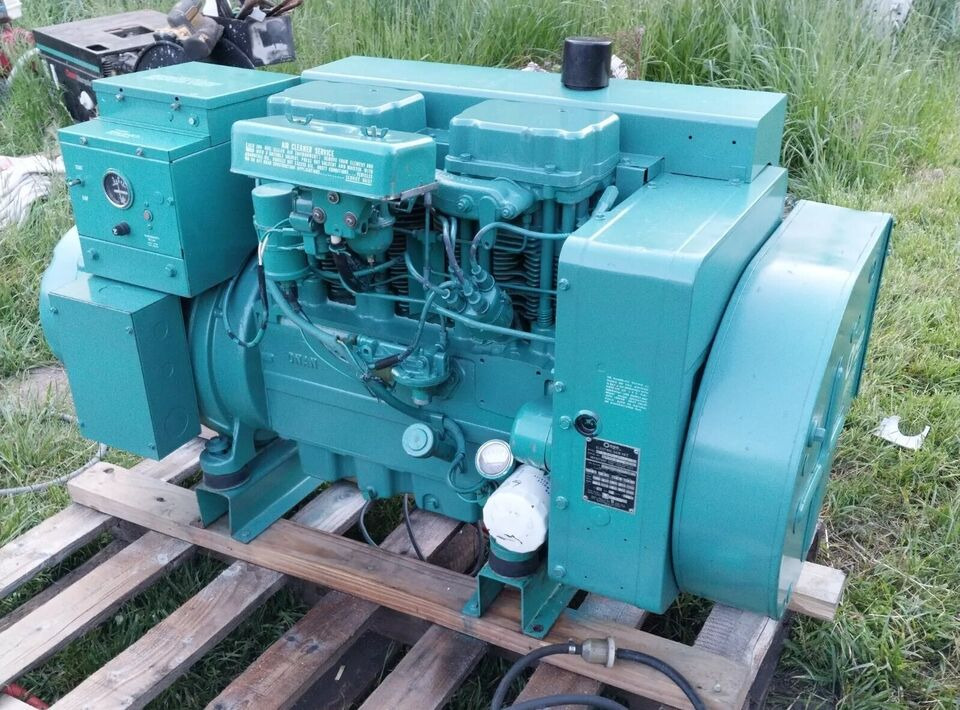 Onan Generator Jc 12.5 120 240 With Transfer Box
