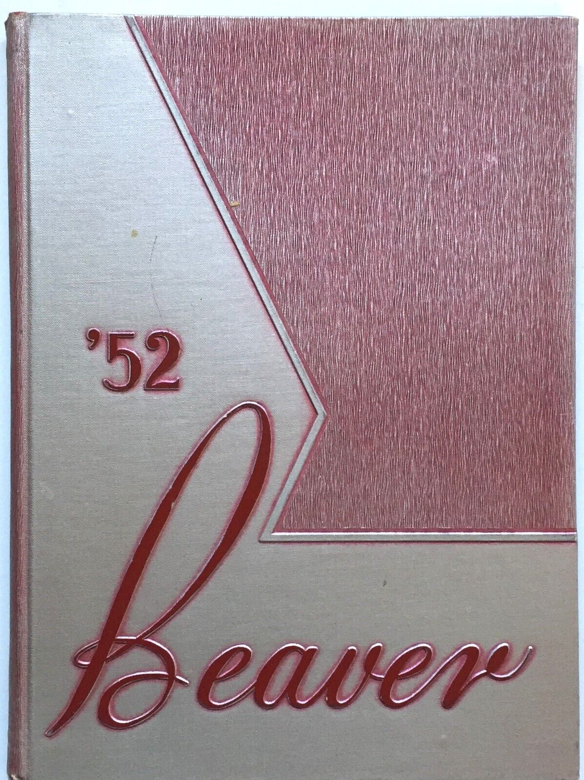 Beaverton Oregon High School 1952 Beaver Annual Year Book