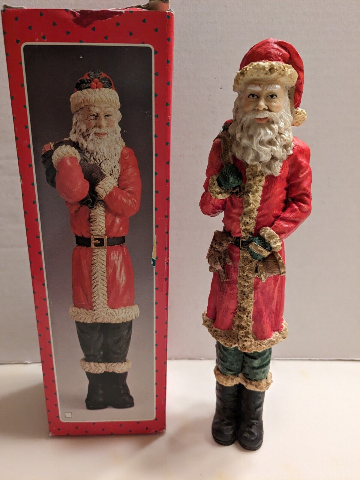 Santa Artmark 1993 Figurine 10\