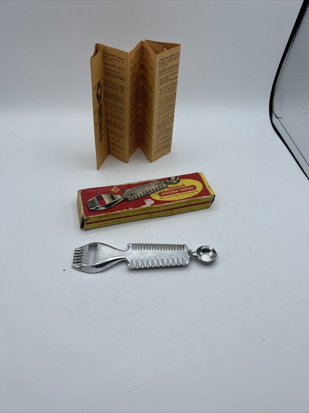 Vintage Westmark Decorex Spezial Kitchen Gadget Multi Tool Germany Original Box