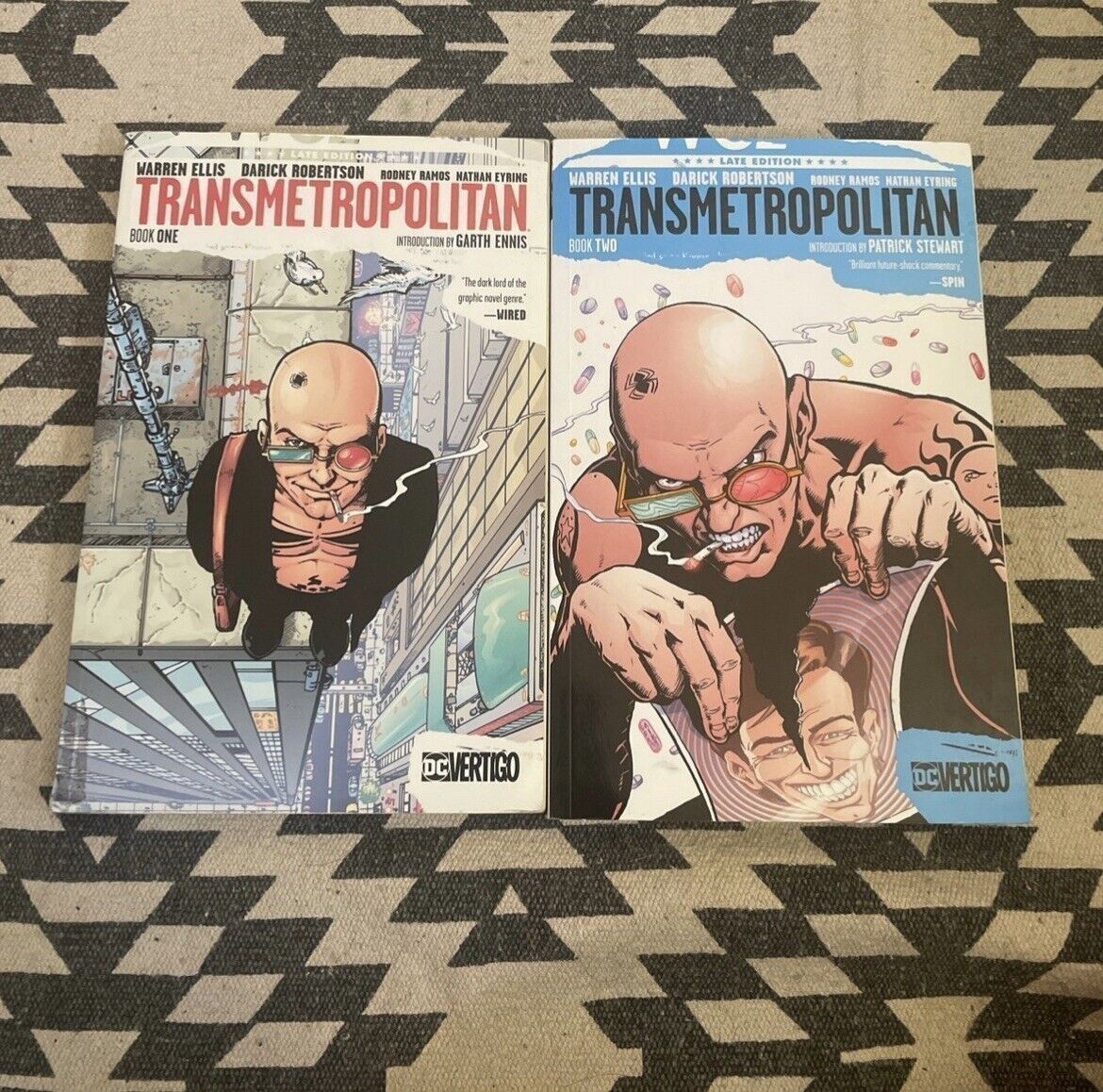 Transmetropolitan Books One And Two