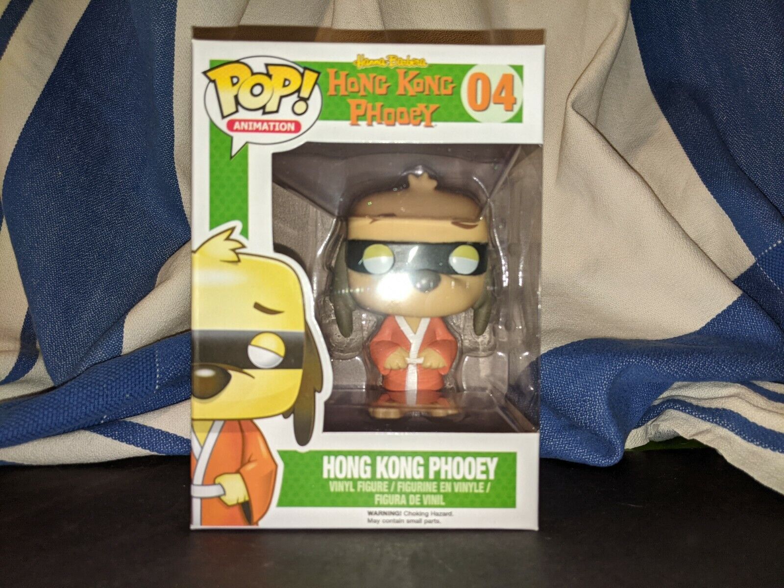 Funko Pop Hong Kong Phooey Common Orange Robe #1 Super Guy Hanna-Barbera