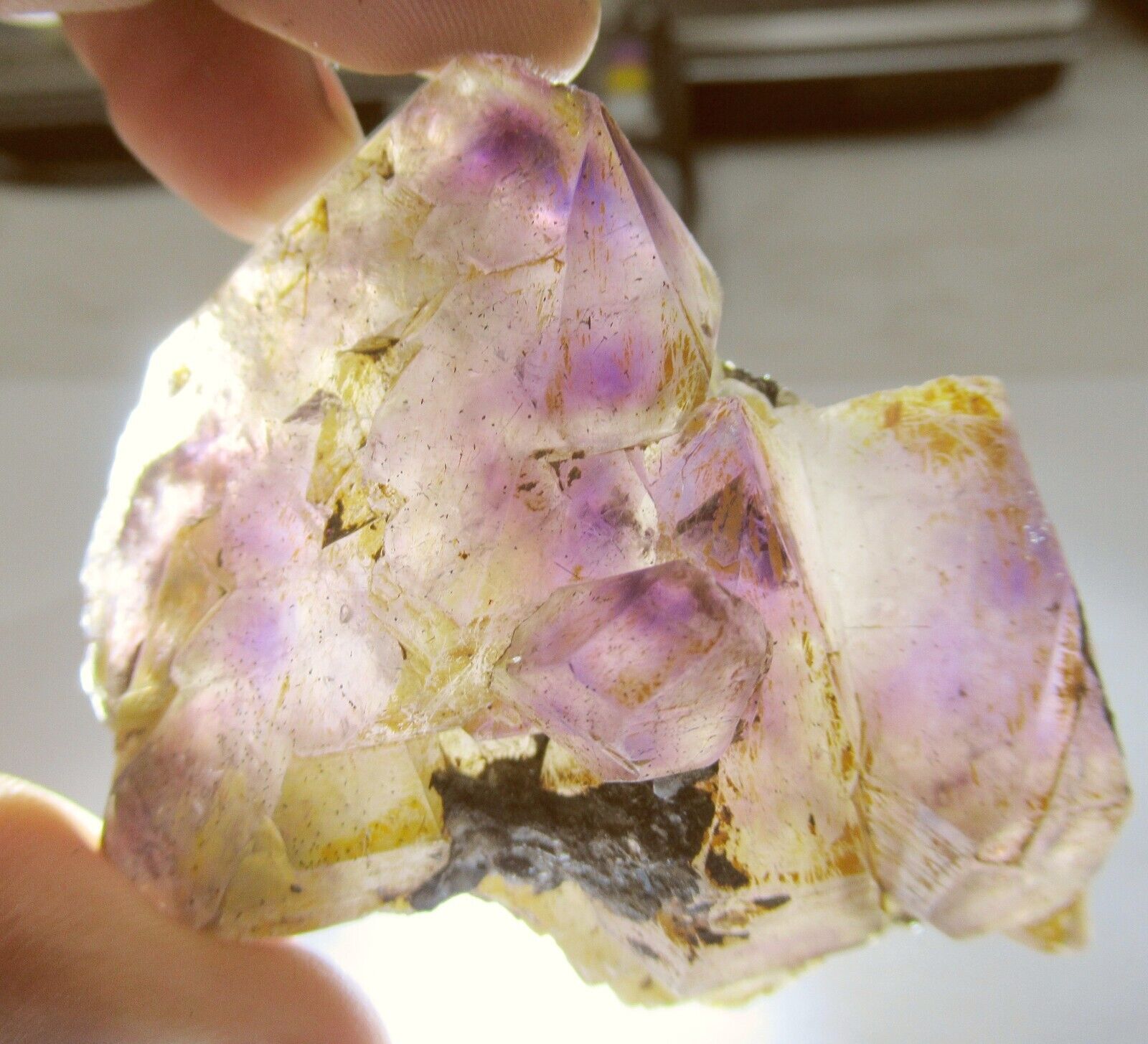 465.30 carats Natural Rwandan Amethyst Crystal Cluster Specimen