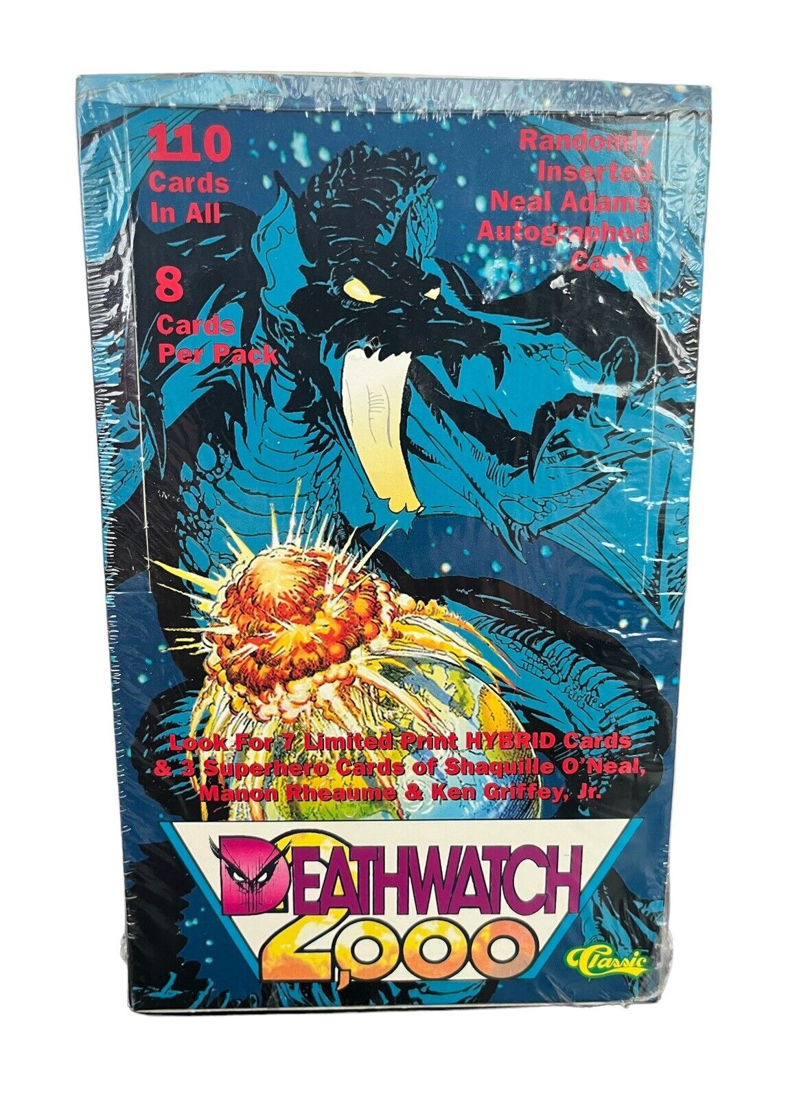 NEW VINTAGE 1993 Classic Deathwatch 2000 Sealed Box Original