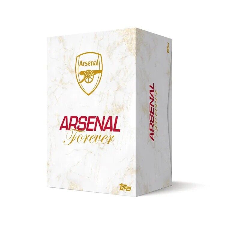 2023/24 Topps Soccer Arsenal Forever Hobby Box