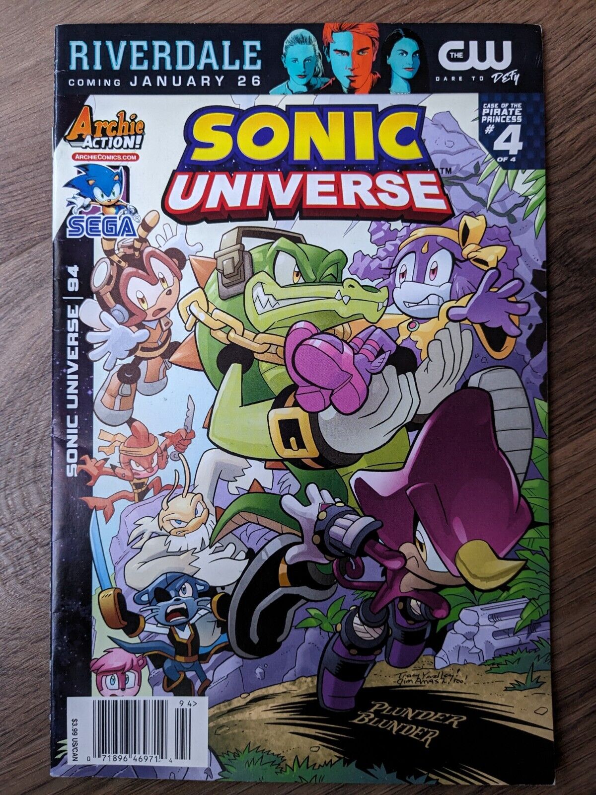 Sonic Universe #94 - Final Issue - HTF Newsstand - We Combine Shipping