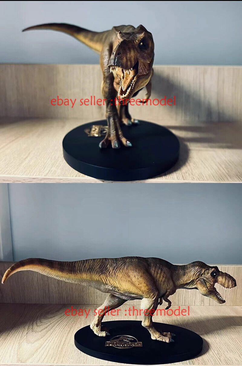W-DRAGON Female Tyrannosaurus Rex Statue Dinosaur Resin Model Animal IN STOCK