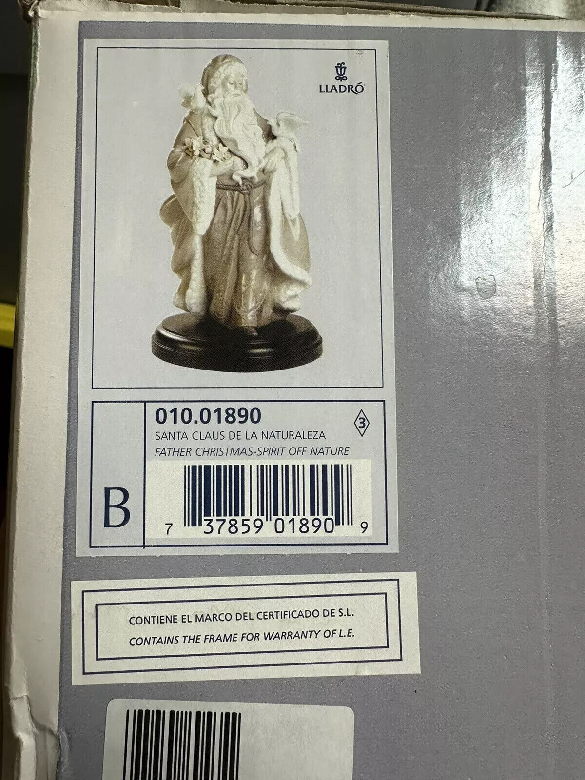 Lladro Father Christmas **LIMITED EDITION*** RETAIL$1295