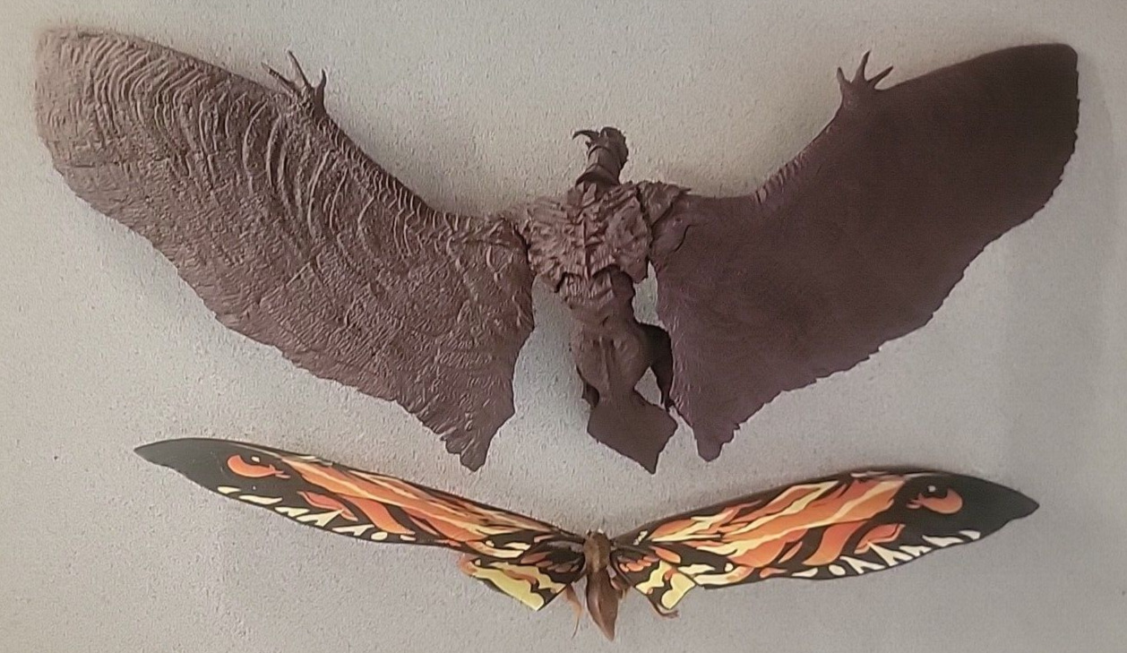 S.H. MonsterArts Mothra & Rodan 2019 Figures Godzilla King of the Monsters PICS