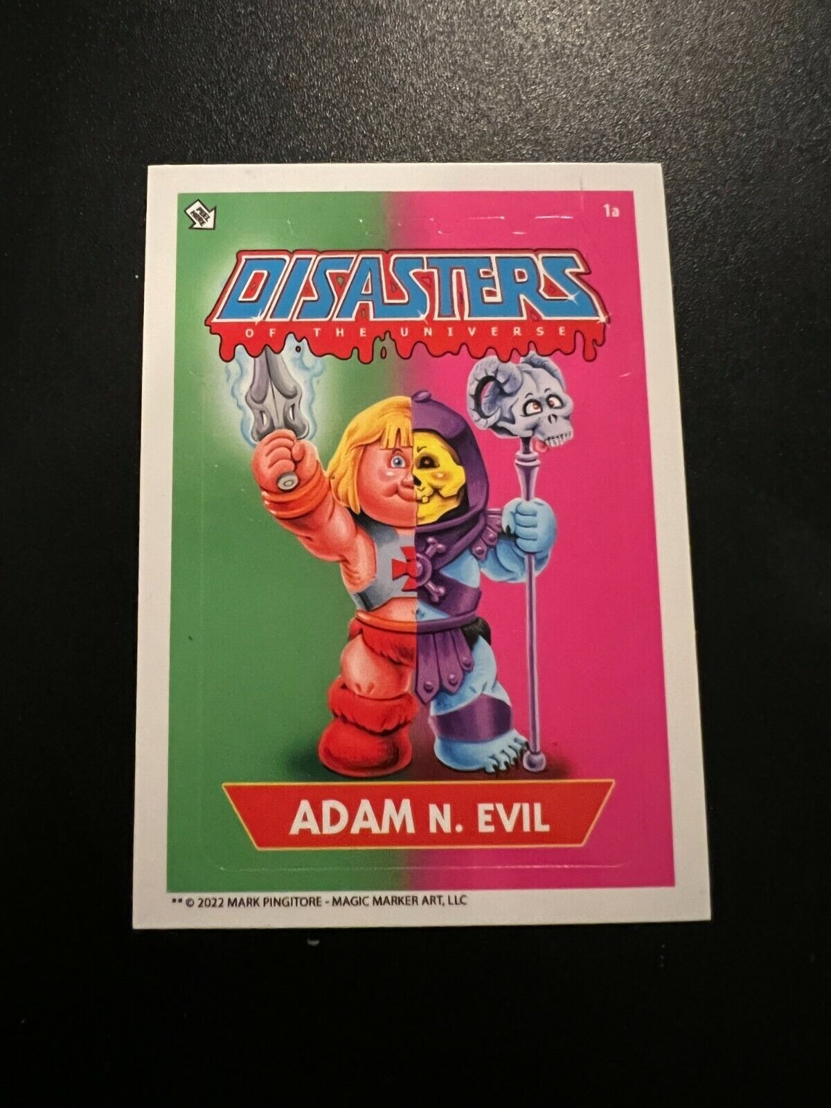 2022 Mark Pingitore The Disasters of the Universe You Pick GPK Complete Your Set
