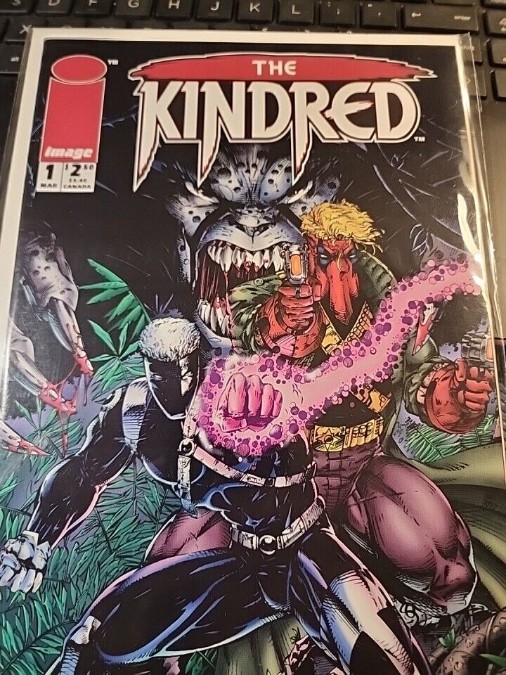 Kindred #1 ,Image Comics, March 1994