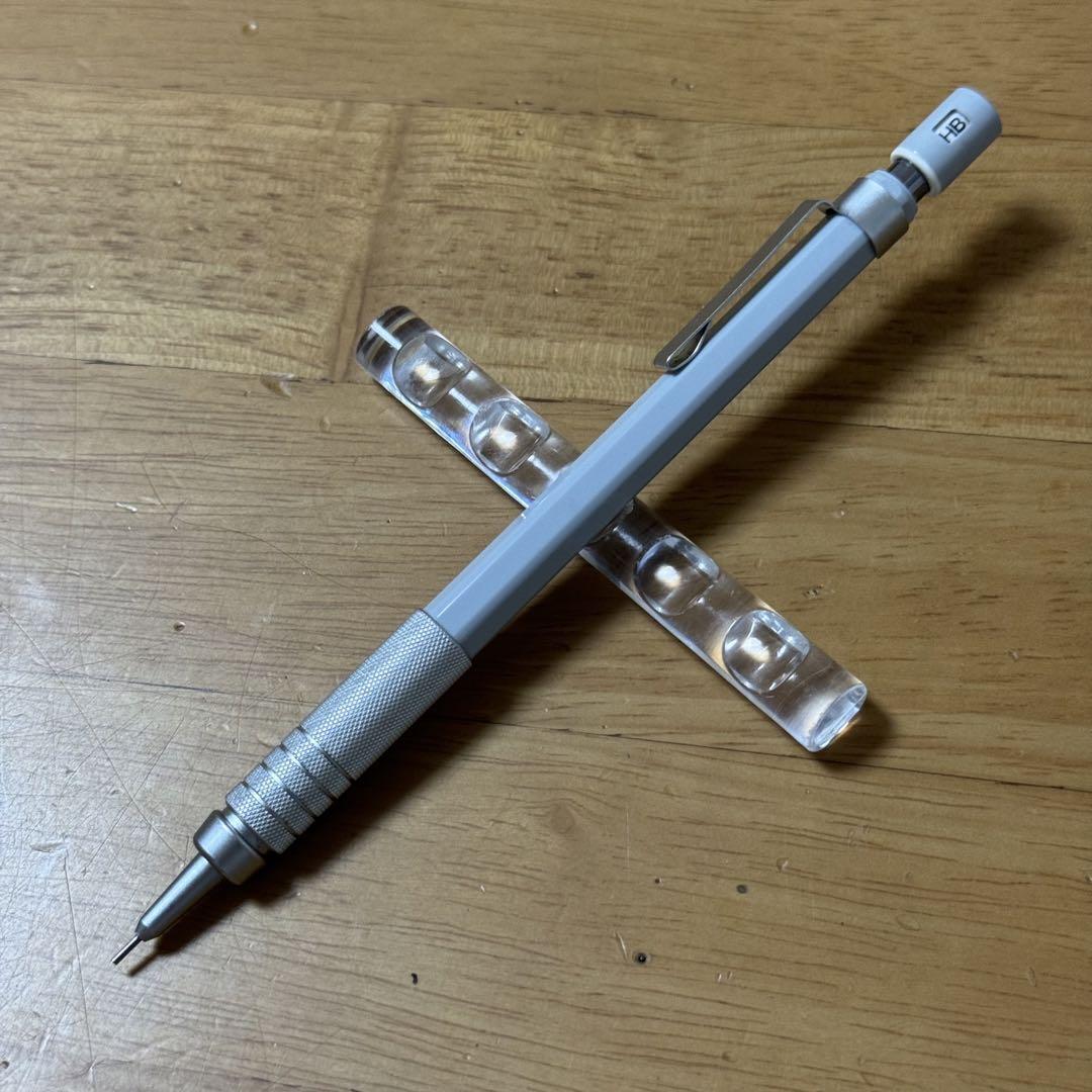 Muji Ryohin Low Center of Gravity Mechanical Pencil Mechanical Pencil 0.5mm Gray