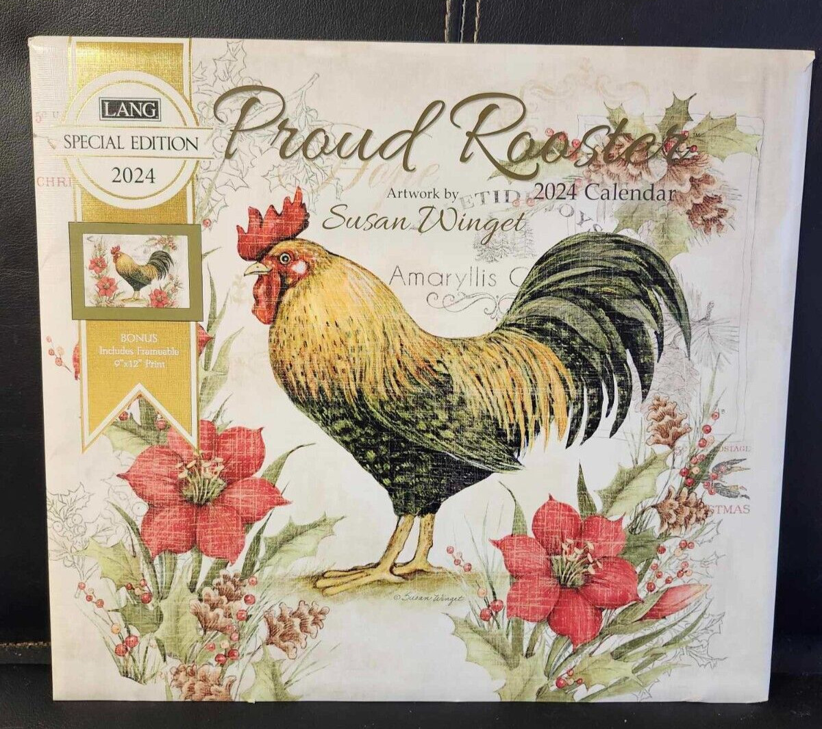 Lang Companies,  Proud Rooster Special Edition 2024 Wall Calendar