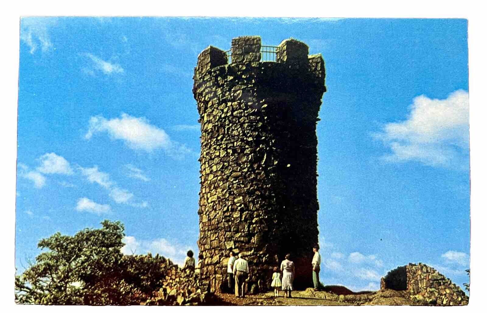 Castle Craig, Meriden Connecticut Postcard