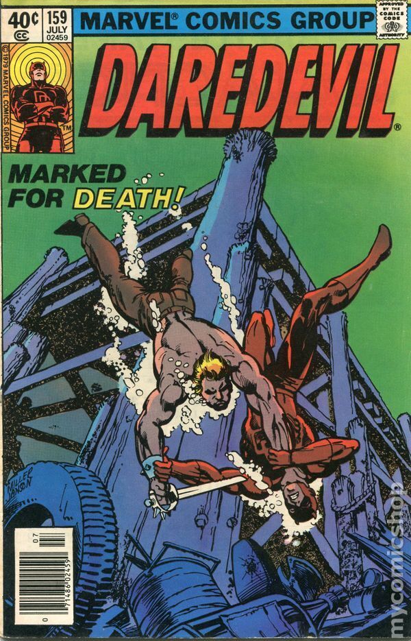 Daredevil #159 VG 1979 Stock Image