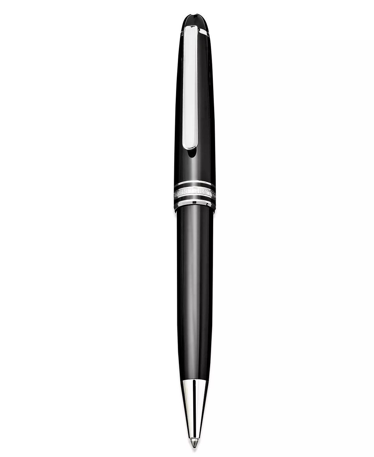 New  Authentic Montblanc Platinum Meisterstuck Classique  Ballpoint Pen Deals 