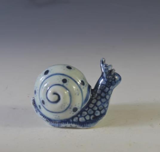 Lovable Animal Snail Water-drop 3.1\