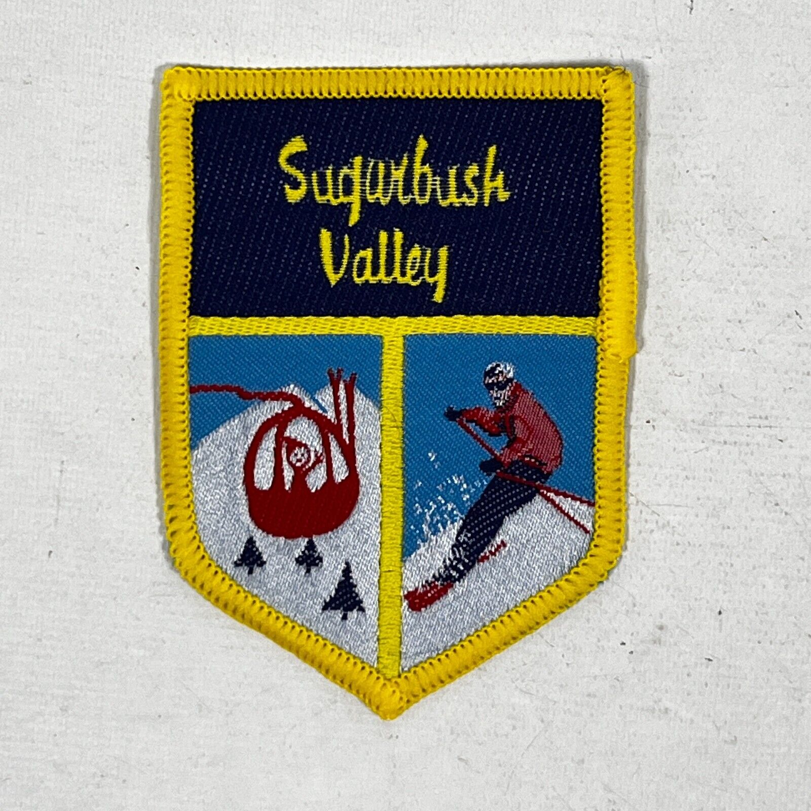 SUGARBUSH VALLEY Patch Ski Resort Mad River Valley Warren Vermont VT Souvenir