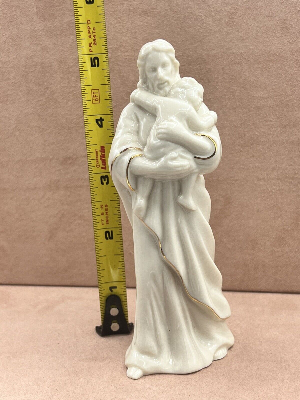 Lenox Bless This Child Figurine Jesus Holding Baby