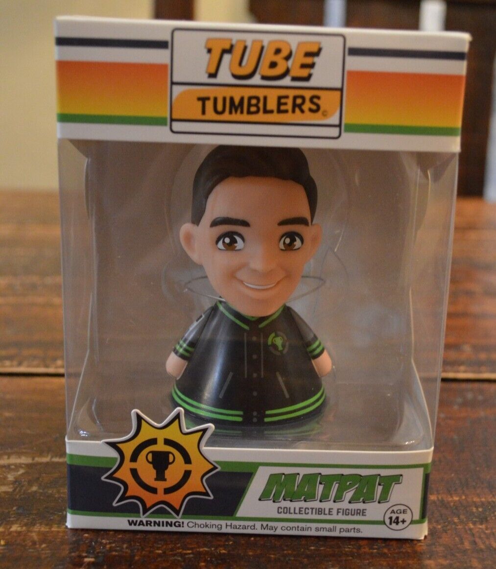 Limited Edition 1000 Sold Game Theory MatPat Collectible Figure Tube Tumbler