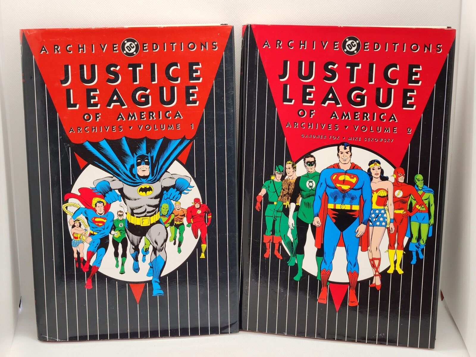 DC Comics Archives: Justice League Of America Vol. 1 & 2 Gardner Fox, Silver Age