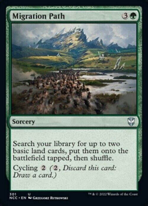 Migration Path ~ Commander: Streets of New Capenna [ NM ] [ MTG ]