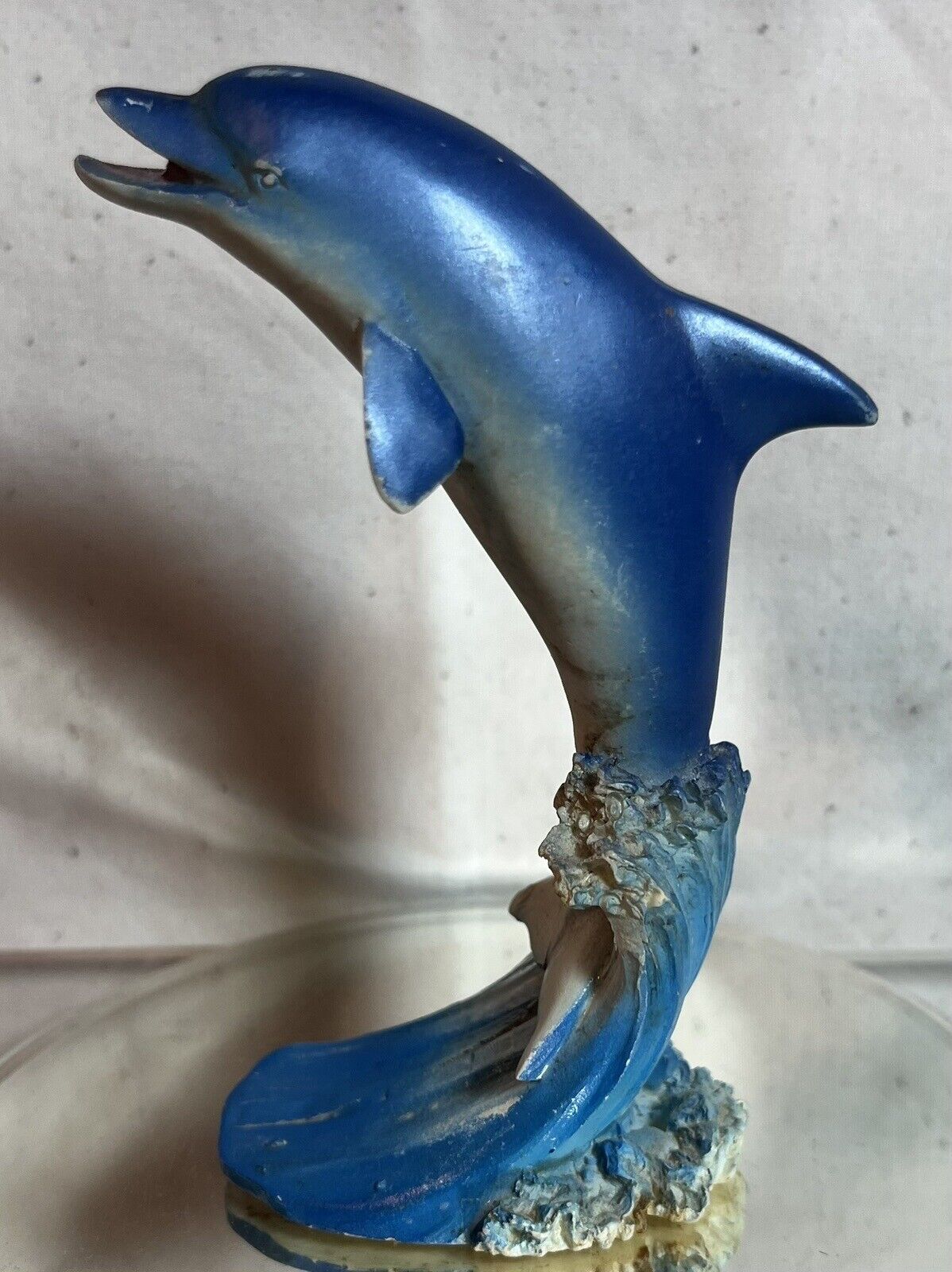Vintage Dolphin Figurine By DDW Distribution Company 