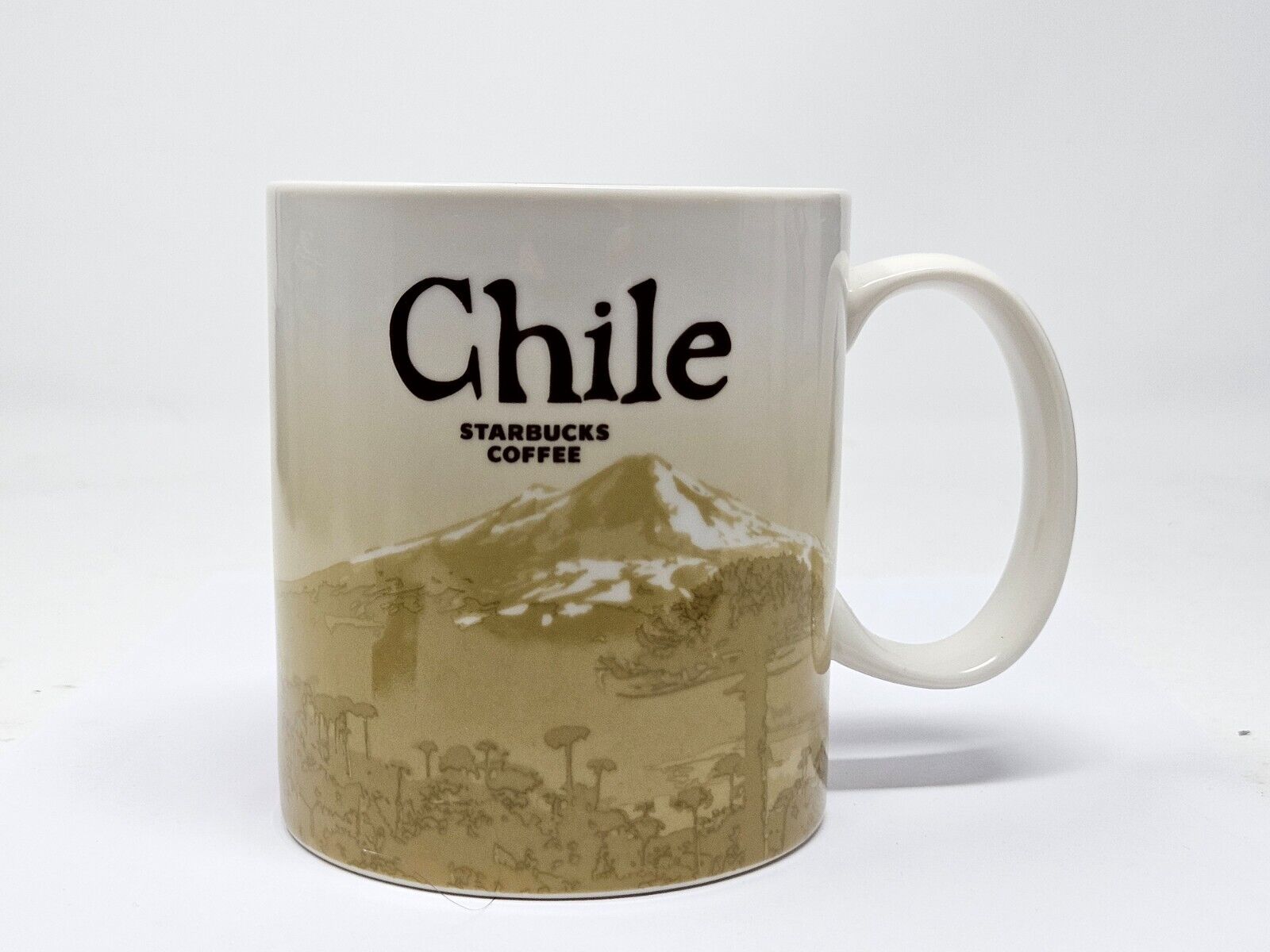 Starbucks 2017 Chile Global Icon Collectible Mug Cup. 16 oz. 