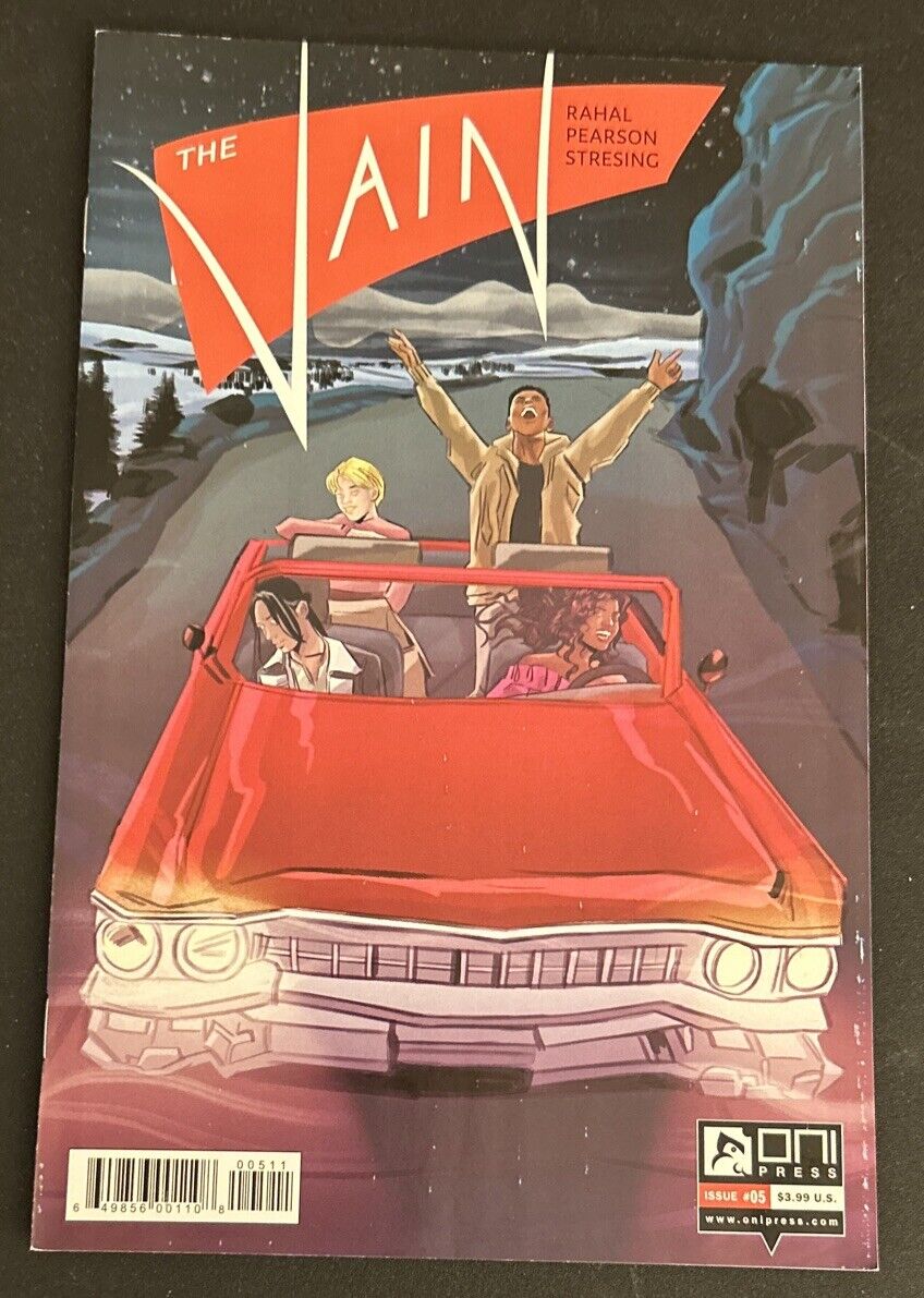 The Vain Comic Book #5 ; Eliot Rahal Story; Emily Pearson Art; (Oni Press, 2021)