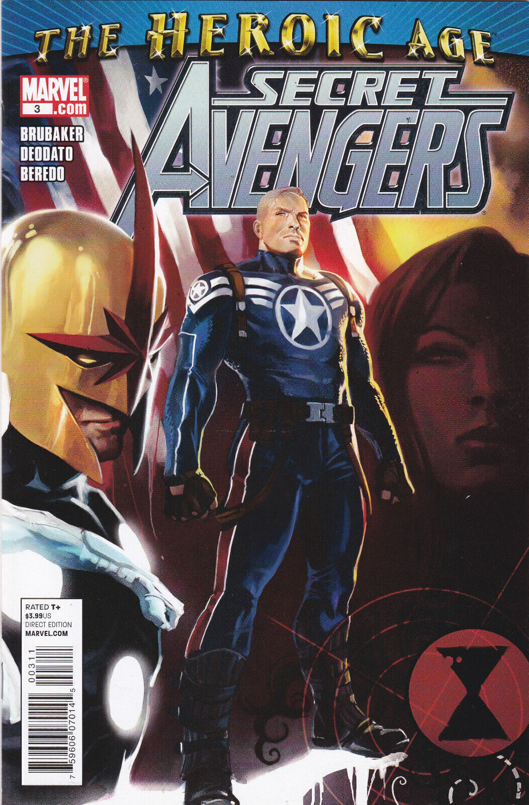 Secret Avengers #3 Vol. 1 (Marvel, 2011) ungraded, High Grade