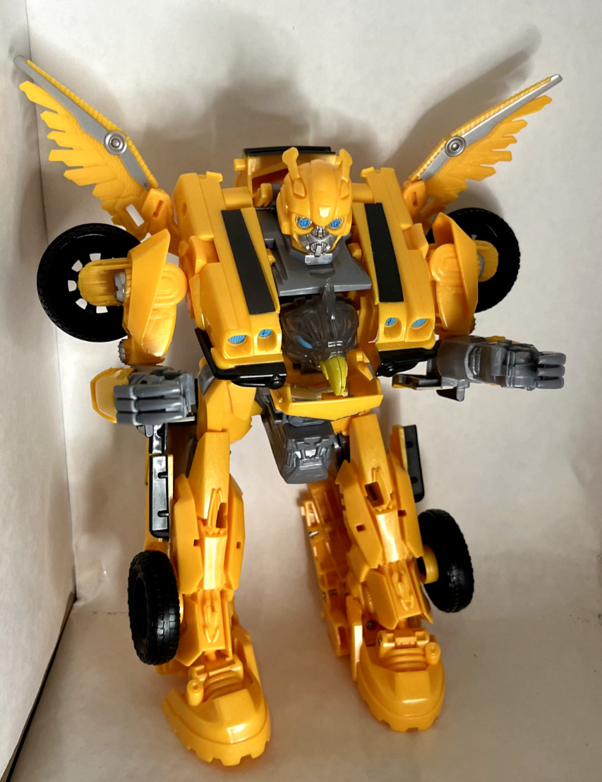Transformers,  Beast Power Bumblebee- Beast Awakening