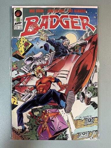 Badger(vol. 1) #70 - First Comics - Combine Shipping $2 BIN 
