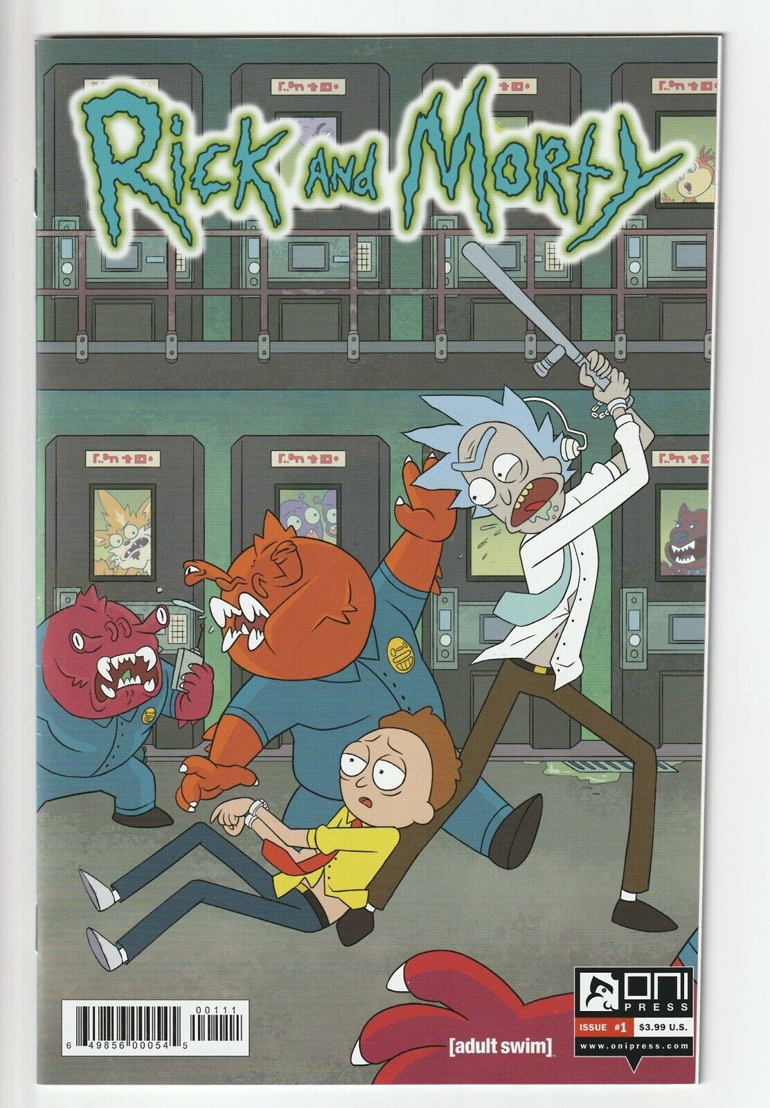 Rick and Morty #1 - First Print